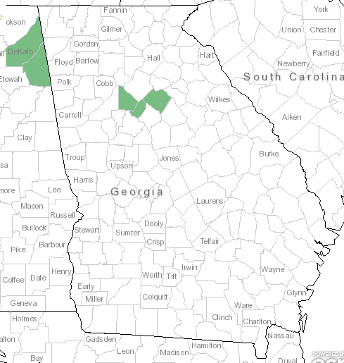 The Georgia range of Allium speculae
